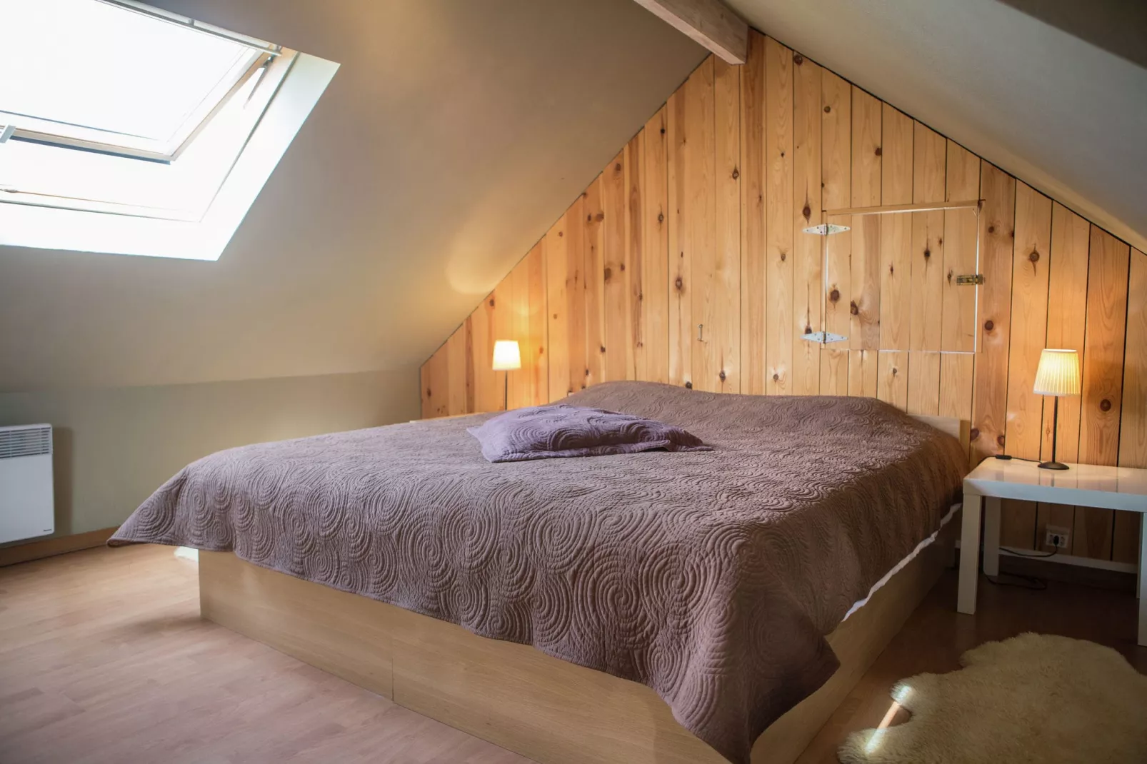 Villa Borlon-Bedroom