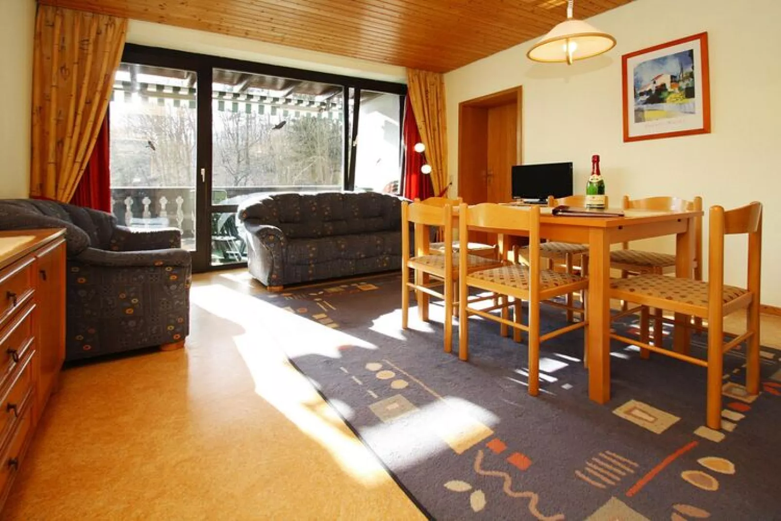 Jagdkopf 1 OG-Living room