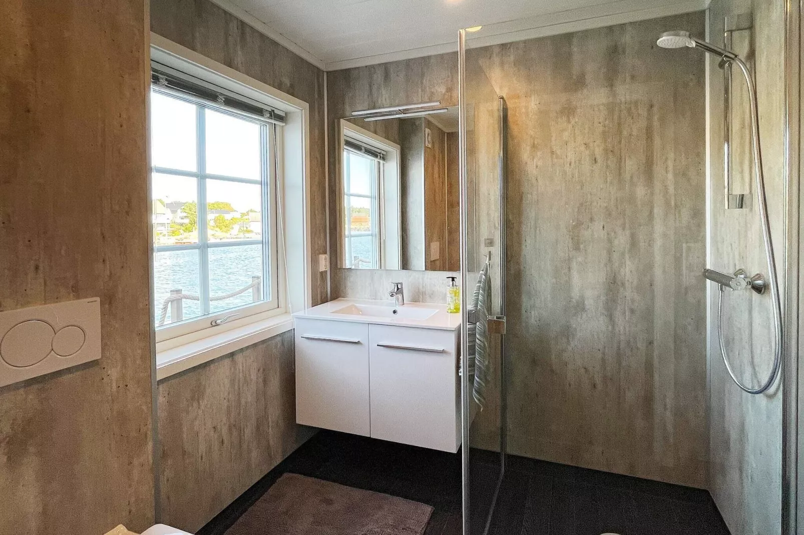 12 Personen Ferienhaus in bremnes-By Traum-Innen