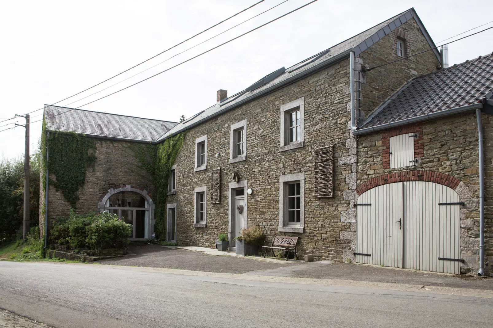 Villa Borlon-Exterior summer