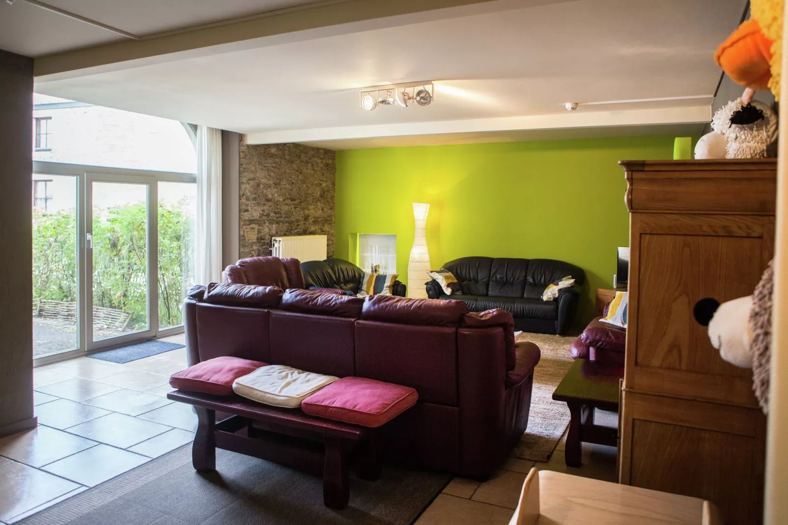 Villa Borlon-Living room