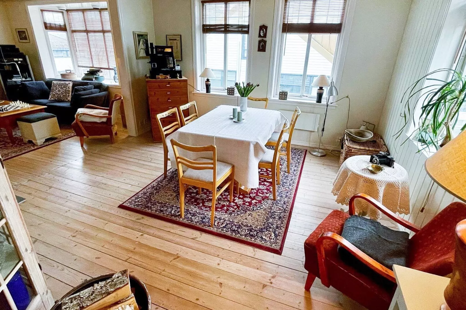 8 person holiday home in MÅLØY-By Traum-Indoor
