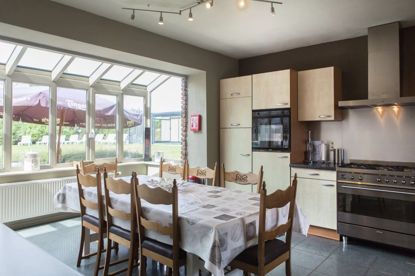 Villa Borlon-Kitchen