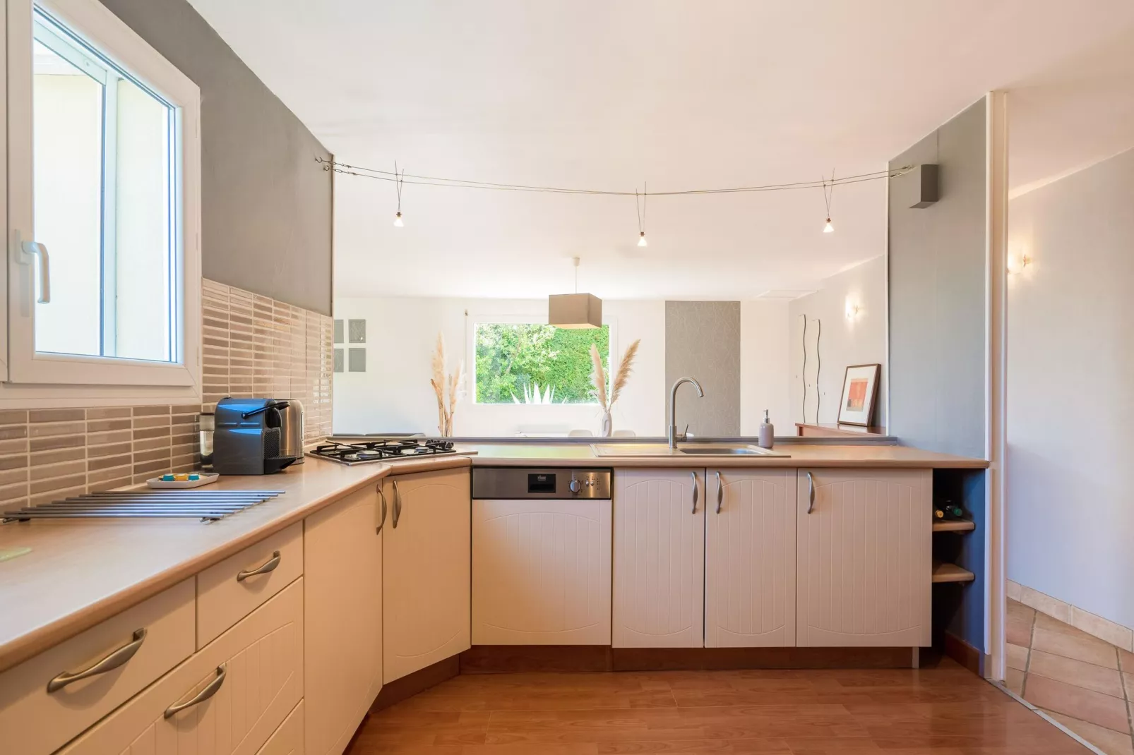 Villa - LES VANS-Küche