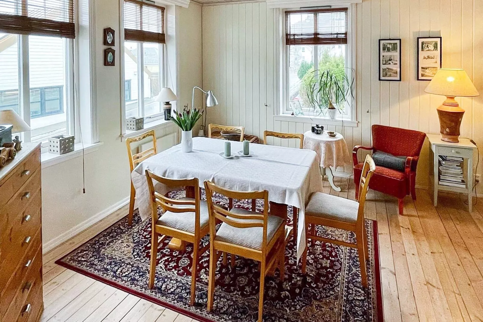 8 person holiday home in MÅLØY-By Traum-Indoor