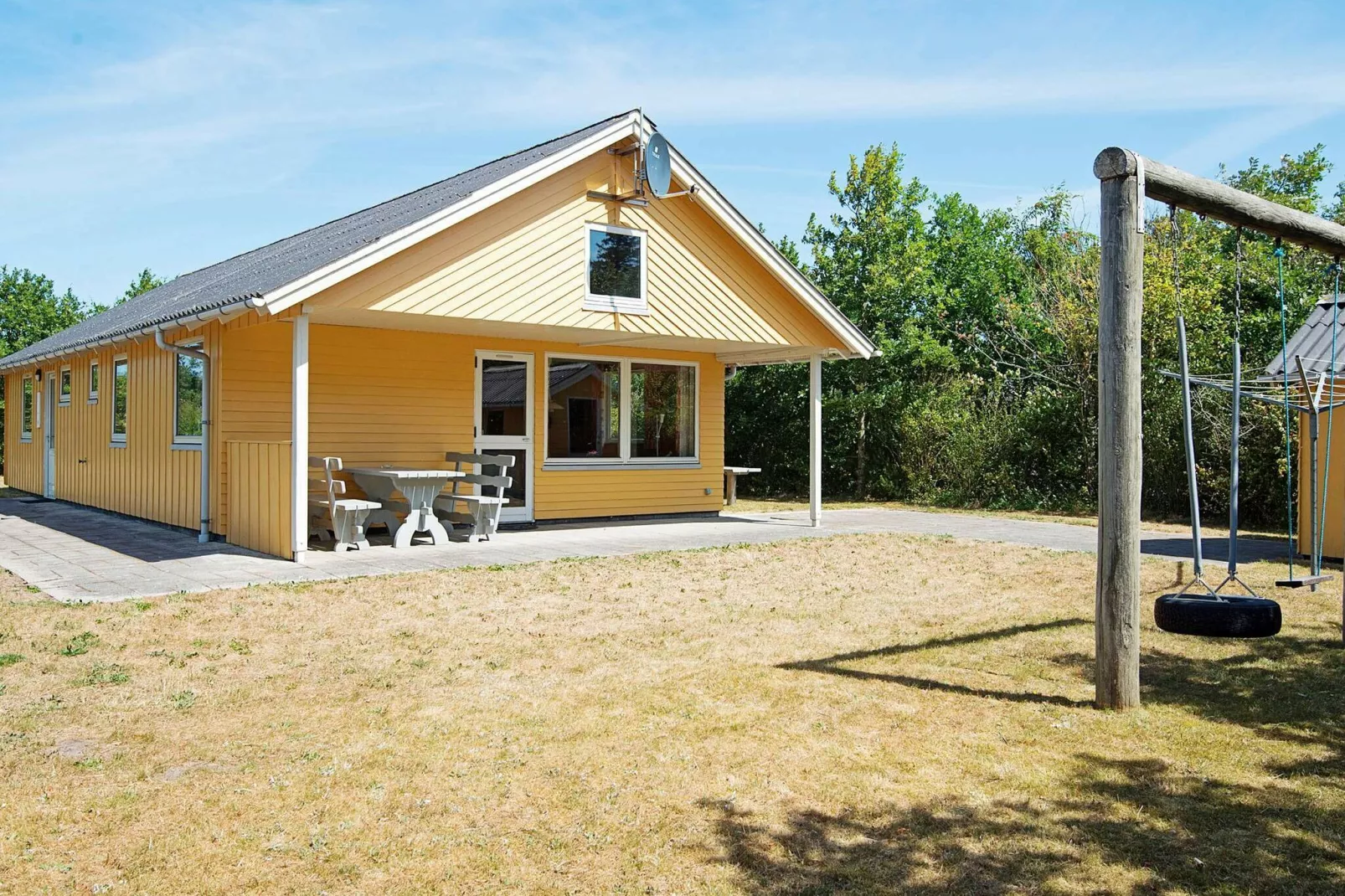 Maison de vacances pour 6 a Ulfborg