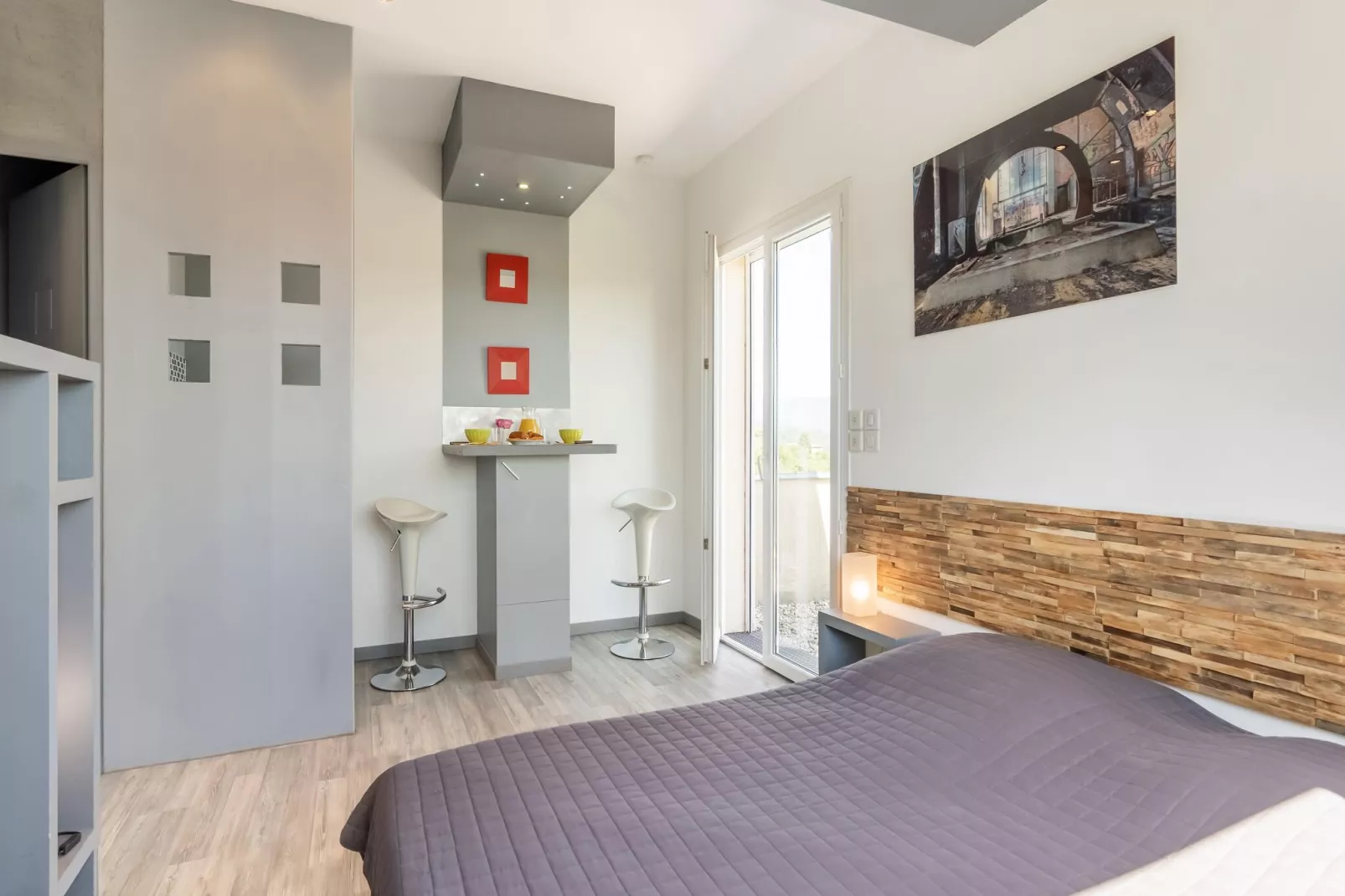 Villa - LES VANS-Schlafzimmer