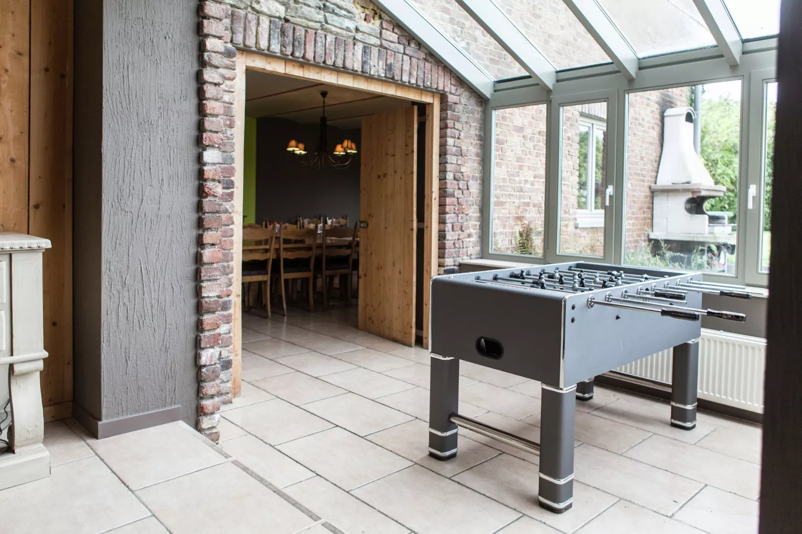 Villa Borlon-Recreation room