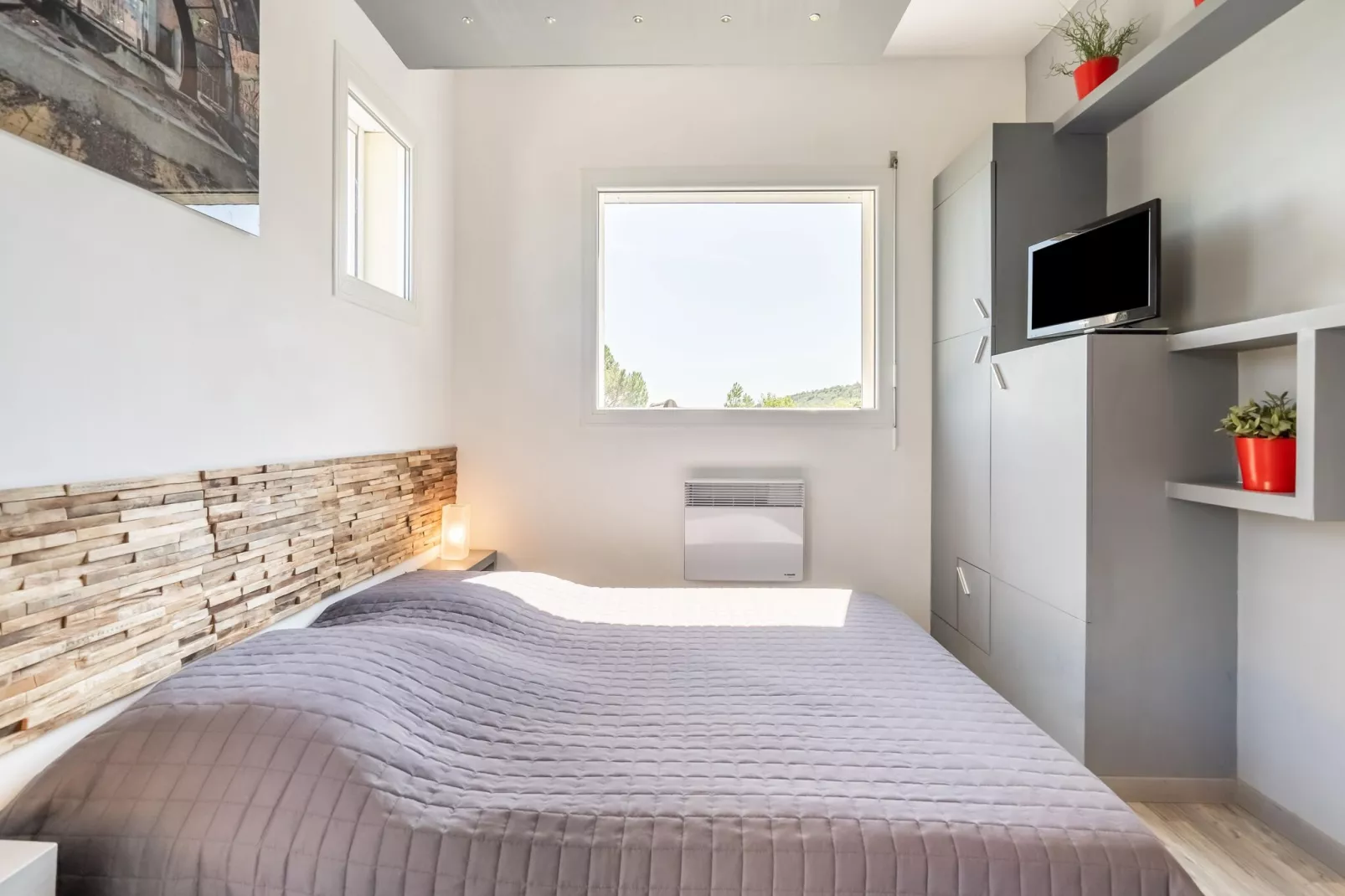 Villa - LES VANS-Schlafzimmer
