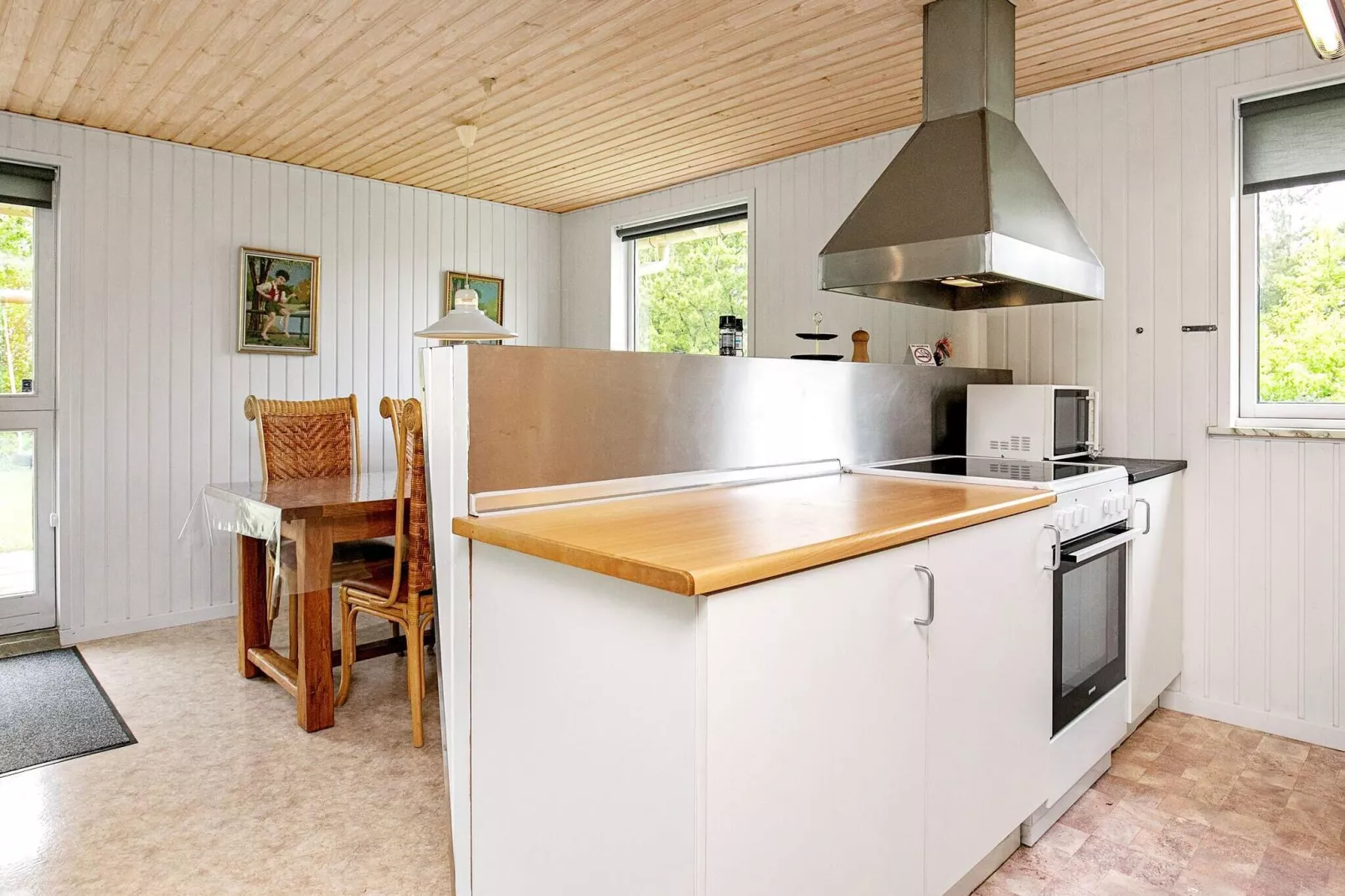 Maison de vacances pour 6 a Ulfborg