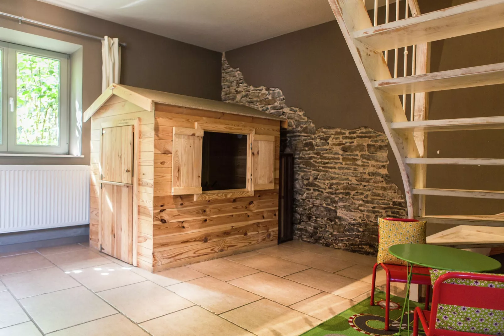 Villa Borlon-Recreation room