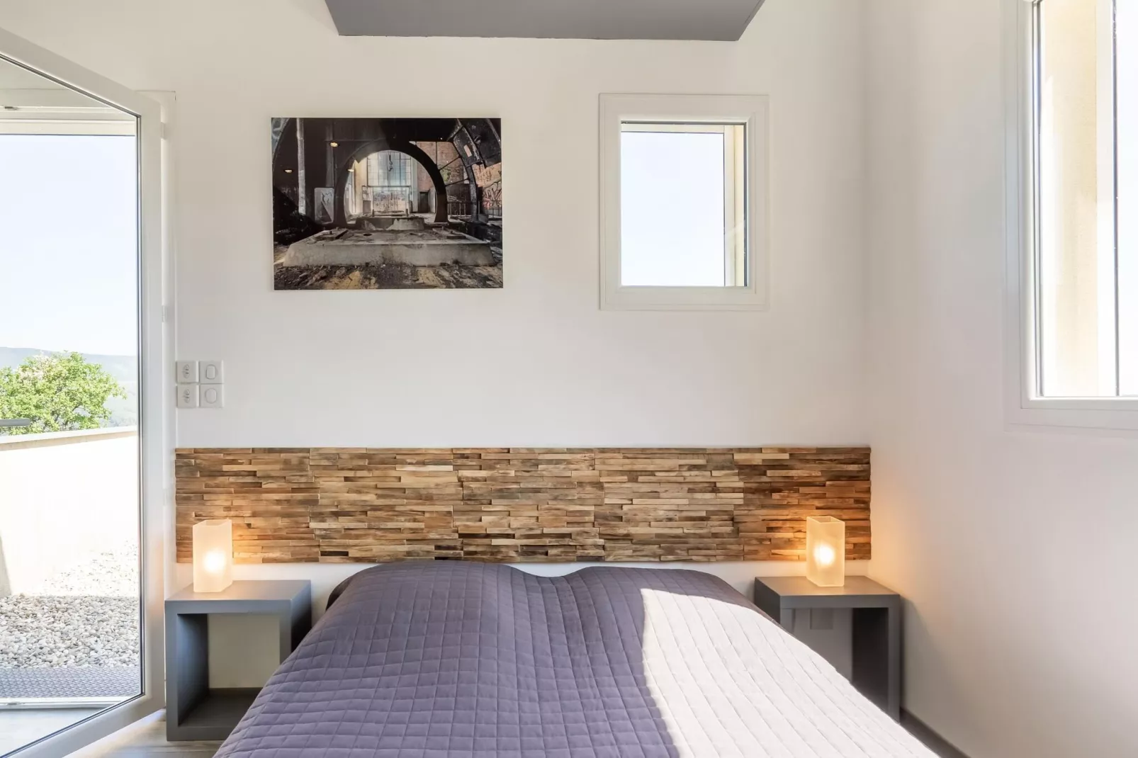 Villa - LES VANS-Schlafzimmer