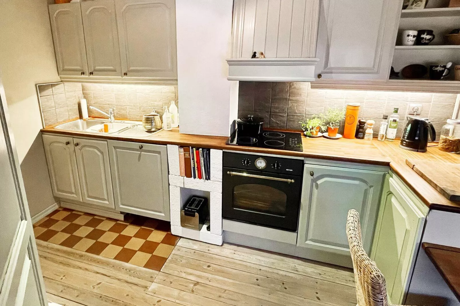 8 person holiday home in MÅLØY-By Traum-Indoor