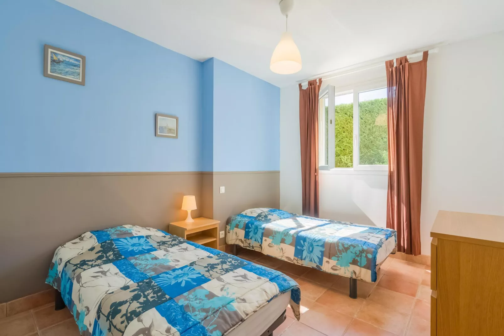 Villa - LES VANS-Schlafzimmer