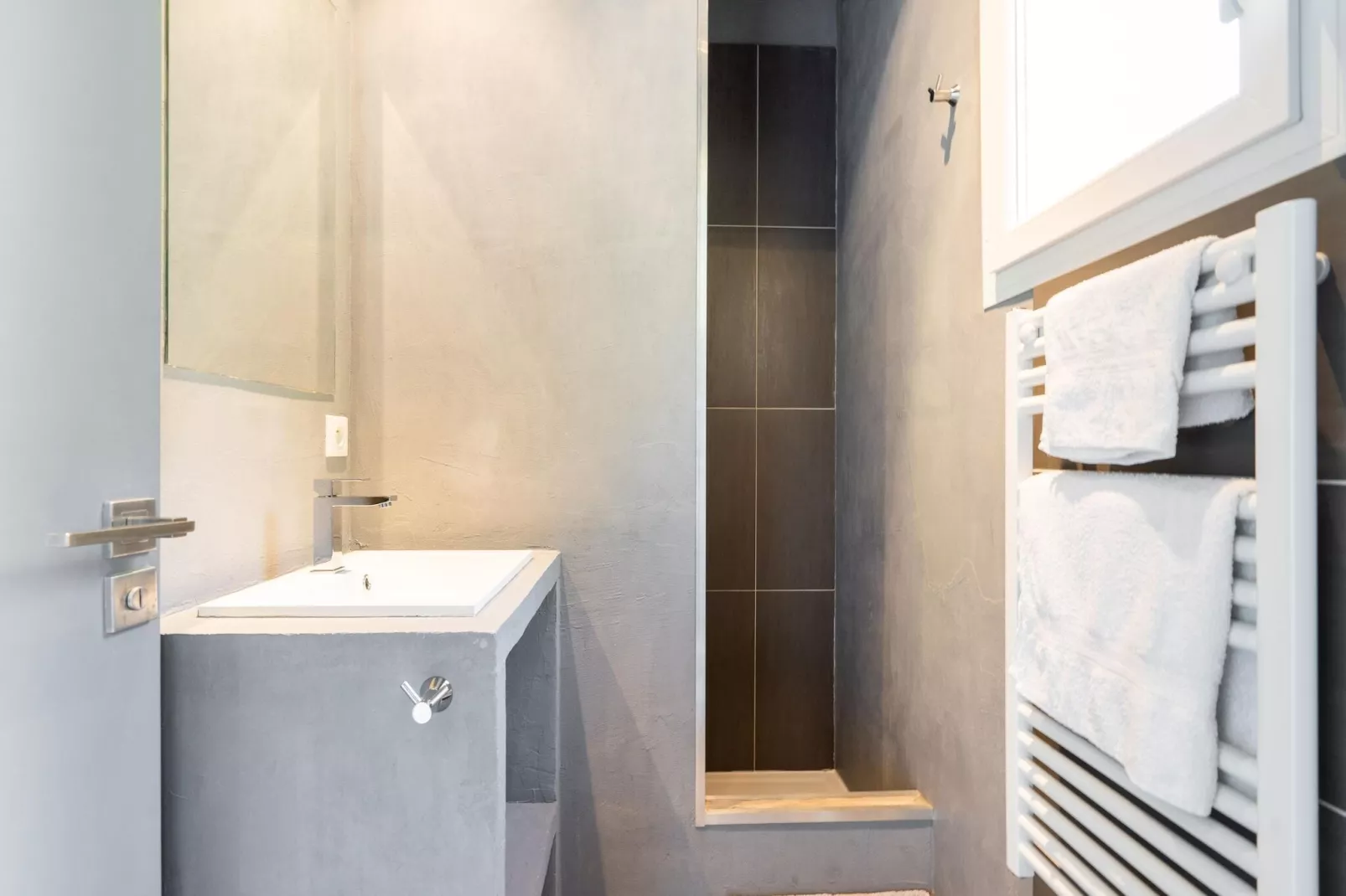 Villa - LES VANS-Badezimmer