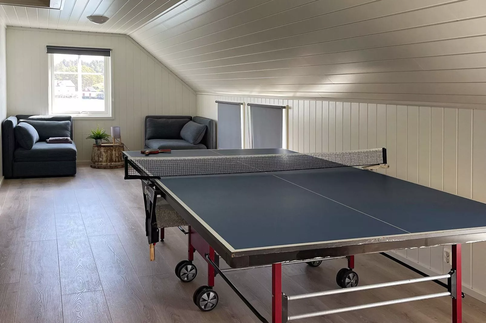 12 Personen Ferienhaus in bremnes-By Traum-Innen