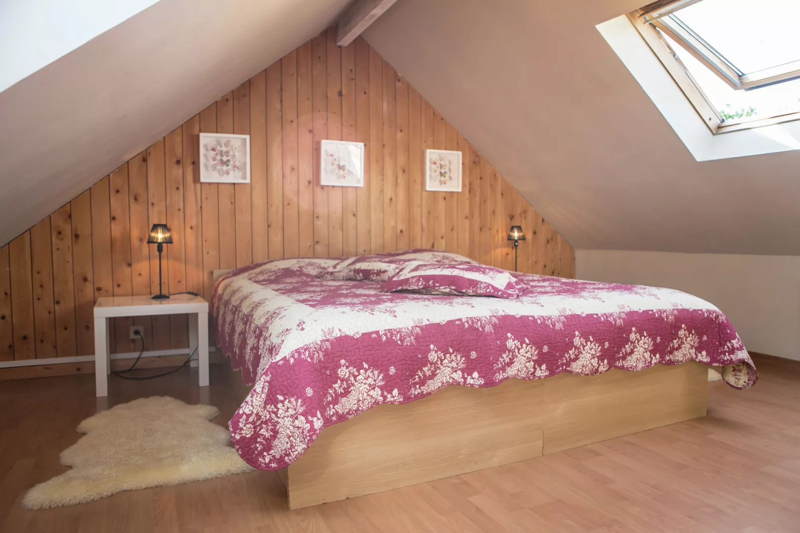 Villa Borlon-Bedroom