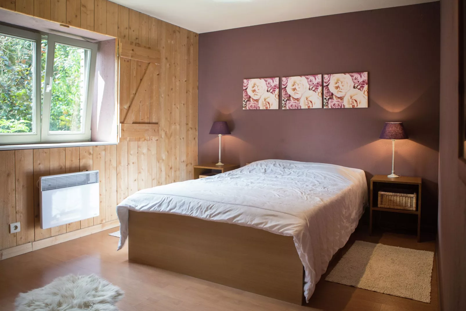 Villa Borlon-Bedroom