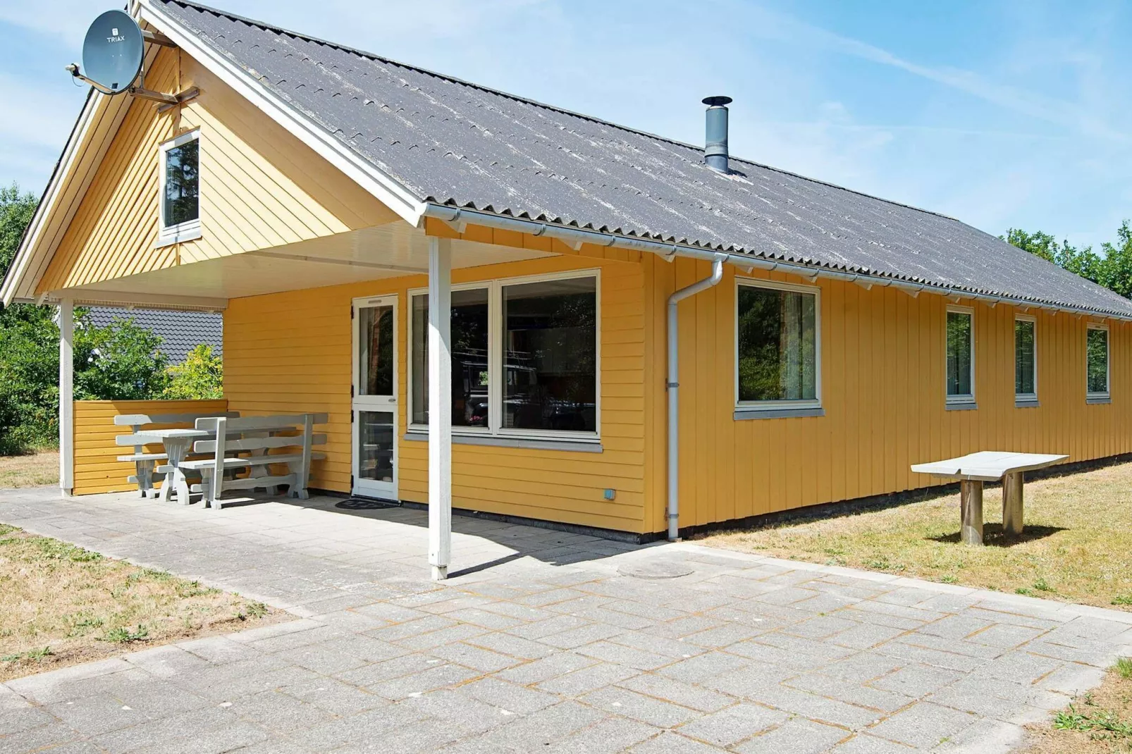 Maison de vacances pour 6 a Ulfborg