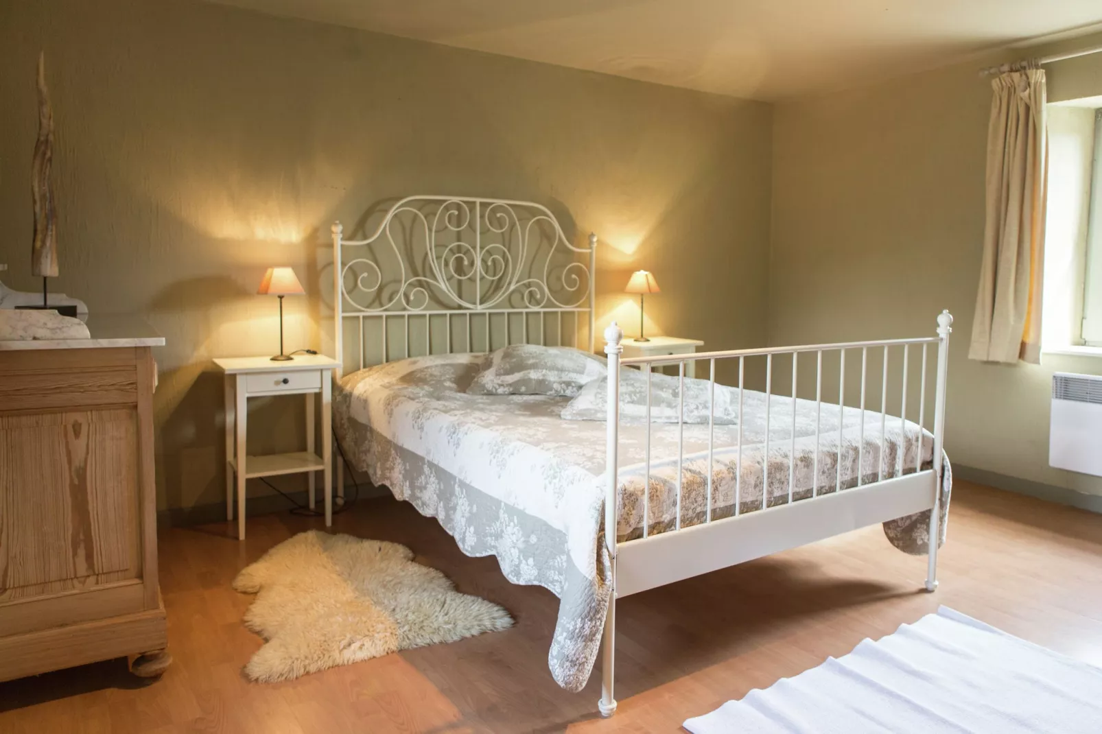 Villa Borlon-Bedroom