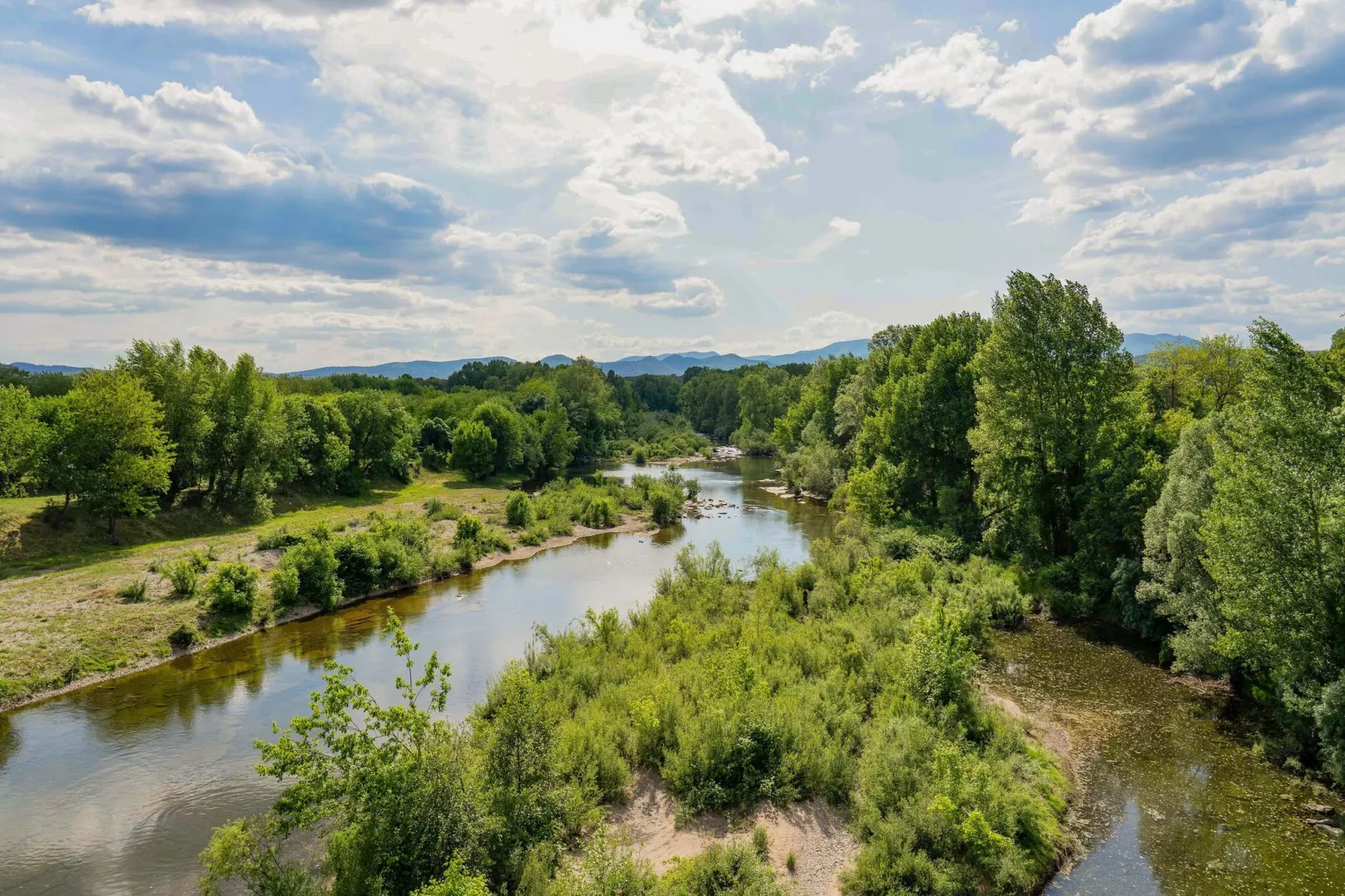 Villa - LES VANS-Gebiete Sommer 5 km