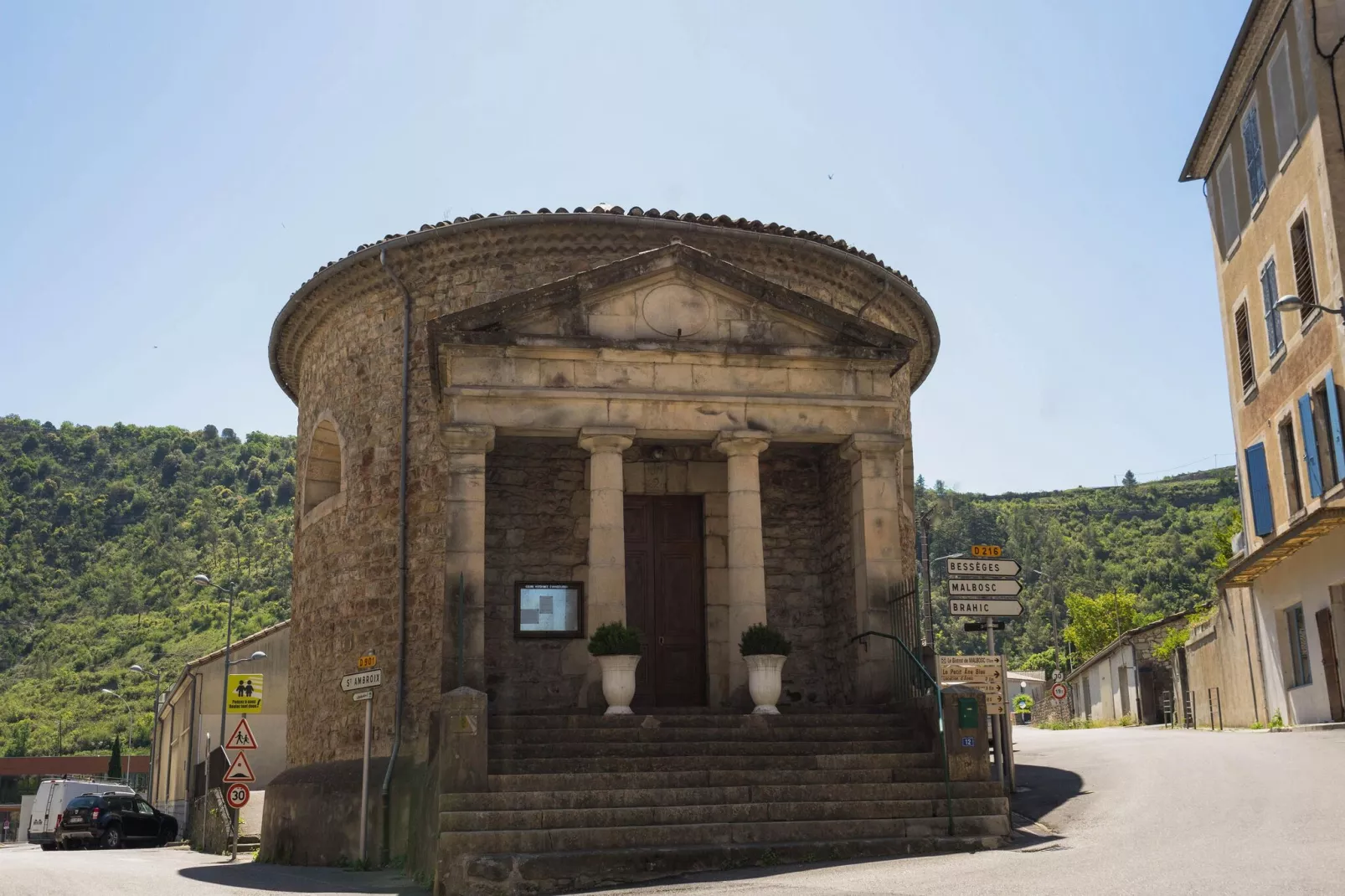 Villa - LES VANS-Gebiete Sommer 5 km