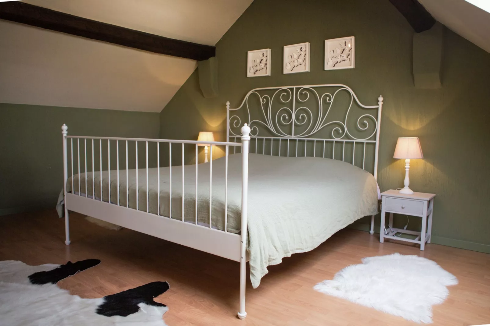Villa Borlon-Bedroom