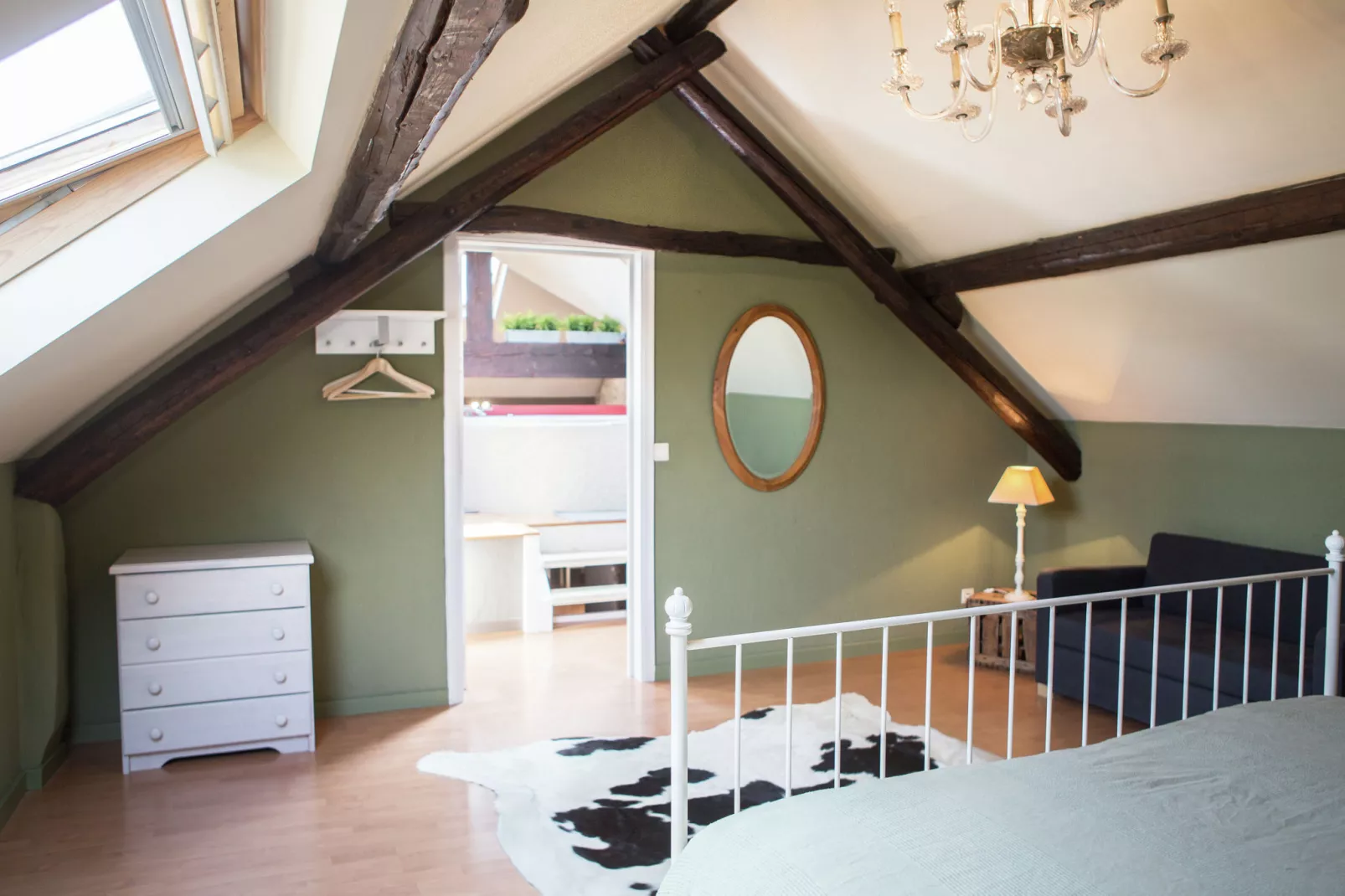 Villa Borlon-Bedroom