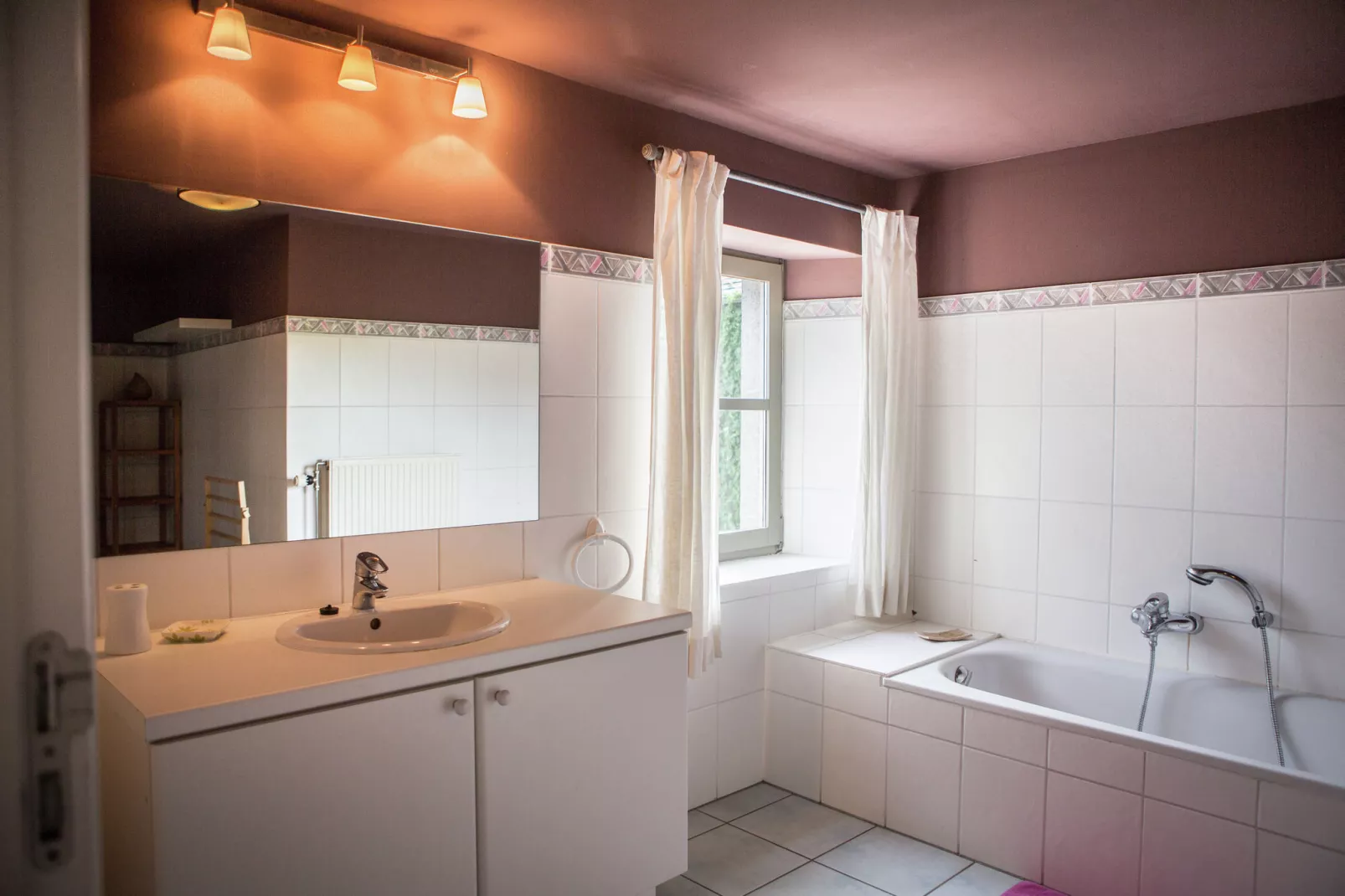 Villa Borlon-Bathroom