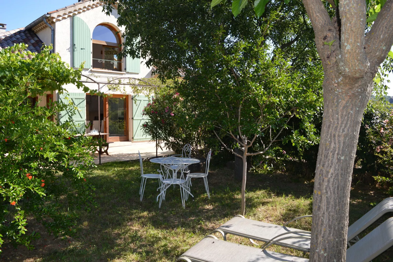 Villa - Les Vans 8pers-Exterior summer