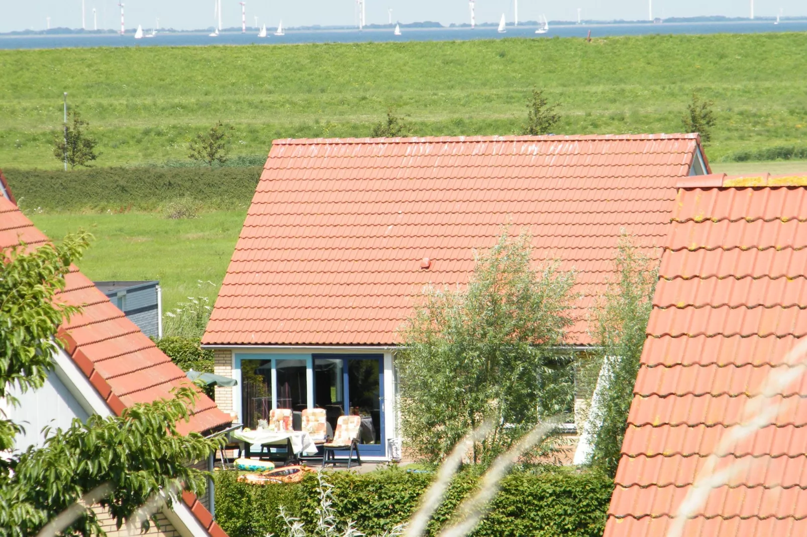 Villavakantiepark IJsselhof 3-Exterior summer