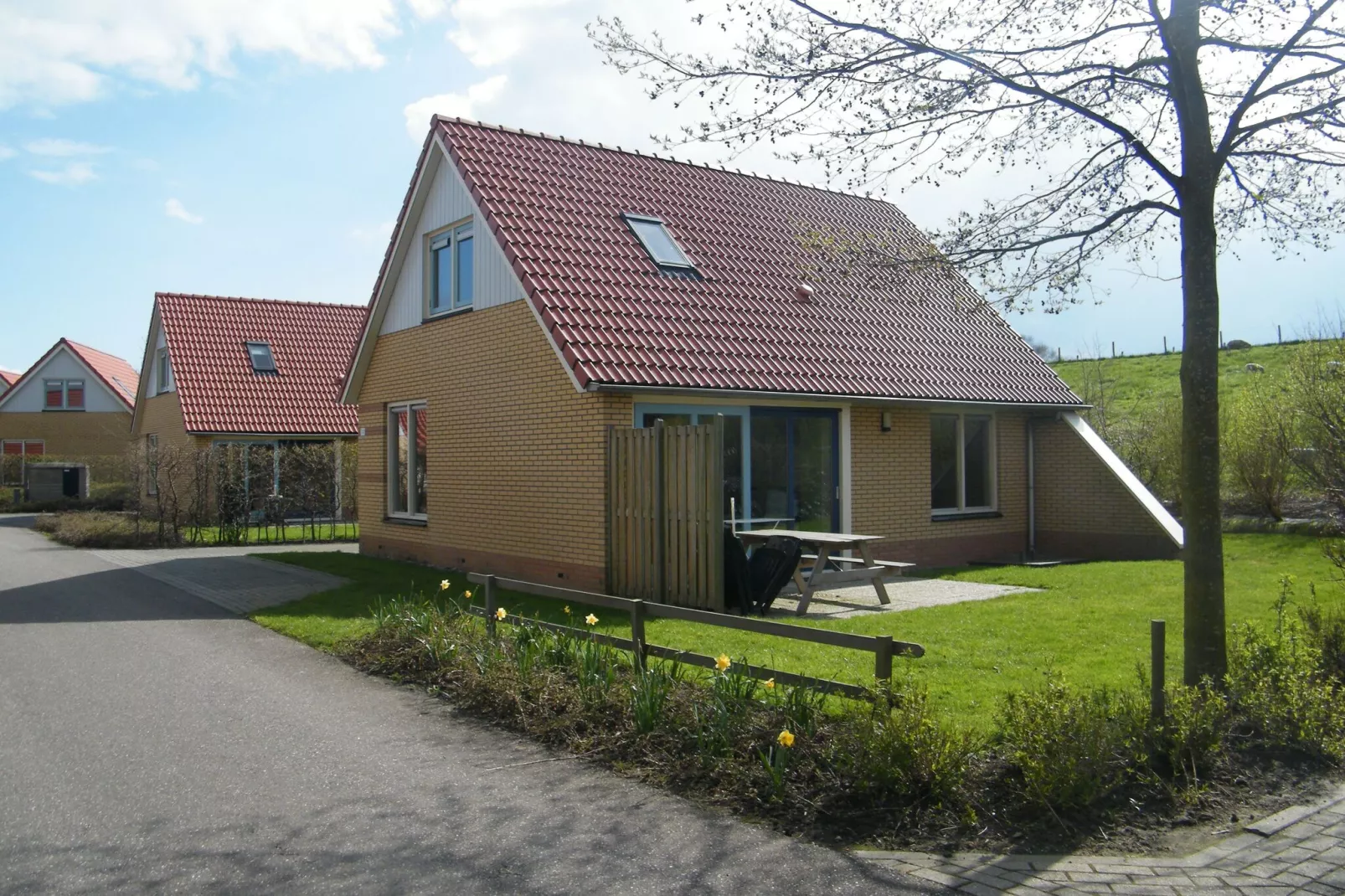 Villavakantiepark IJsselhof 3-Exterior winter