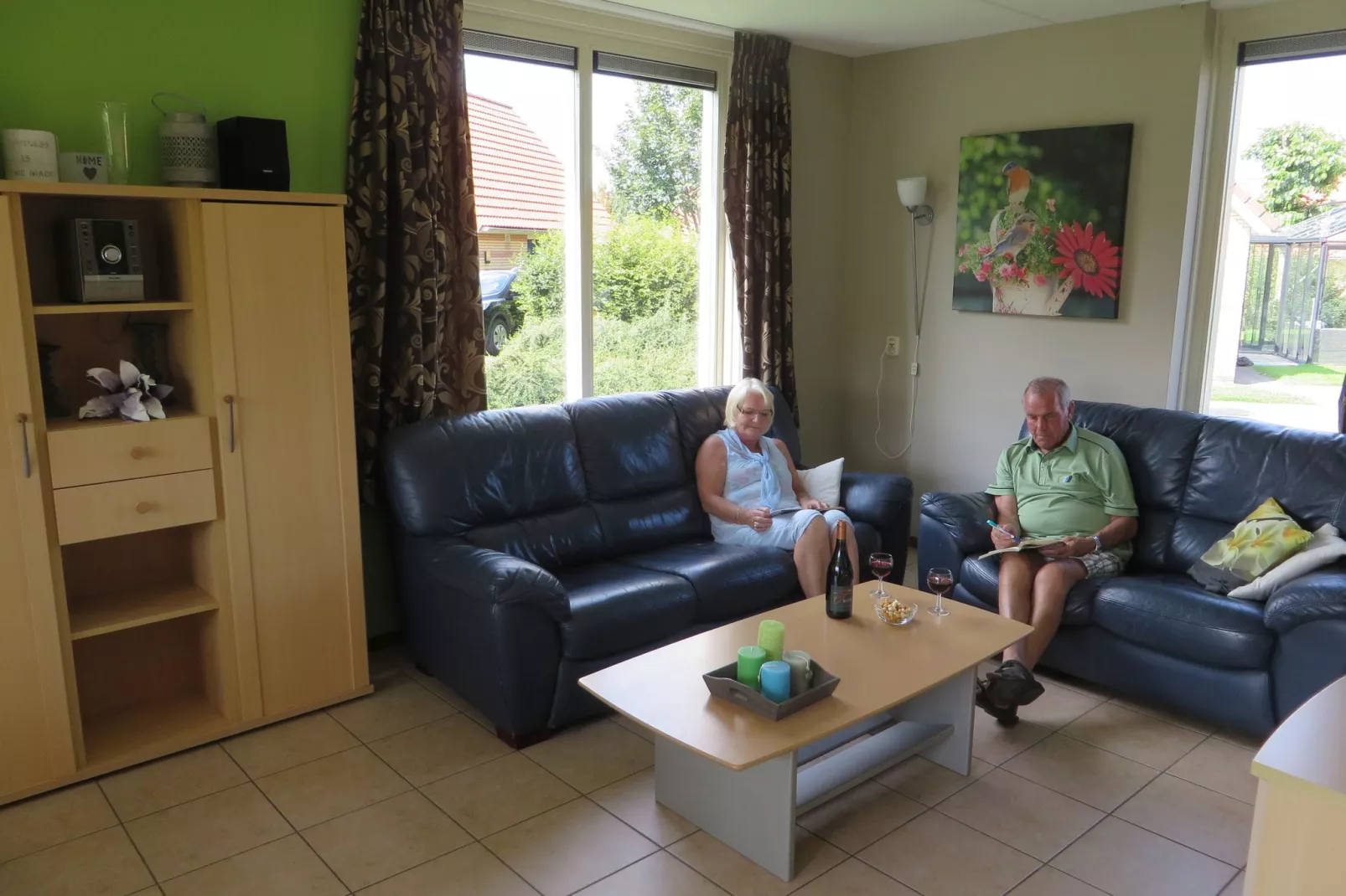 Villavakantiepark IJsselhof 3-Living room