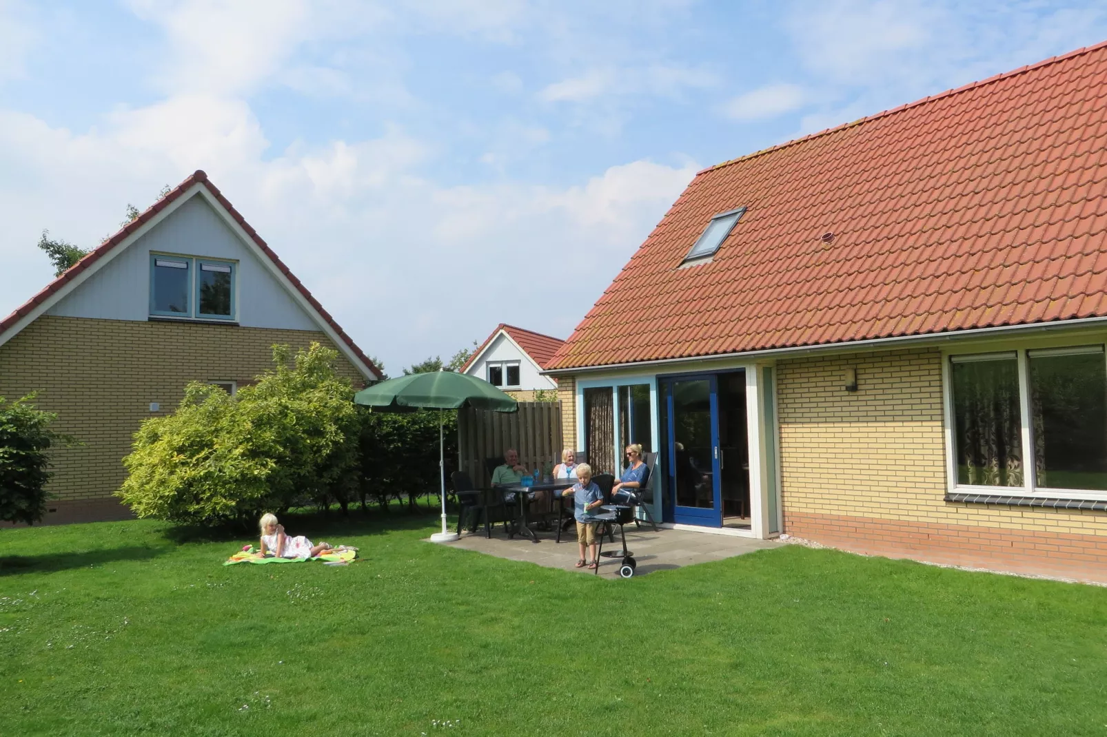 Villavakantiepark IJsselhof 3-Gardens summer