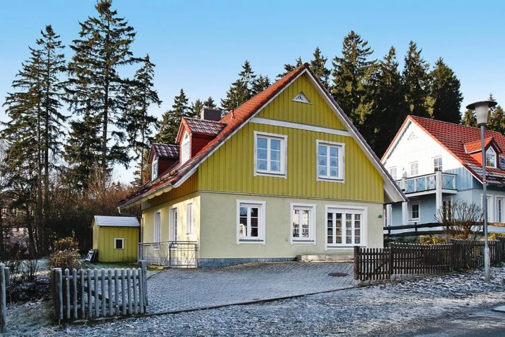 Ferienhaus alleinstehend 115m² 10 Pax-Exterior summer