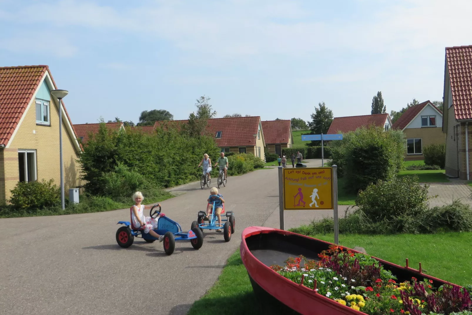Villavakantiepark IJsselhof 3-Park facilities