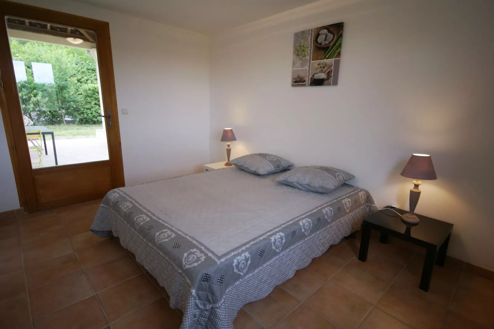 Villa - Les Vans 5pers-Bedroom