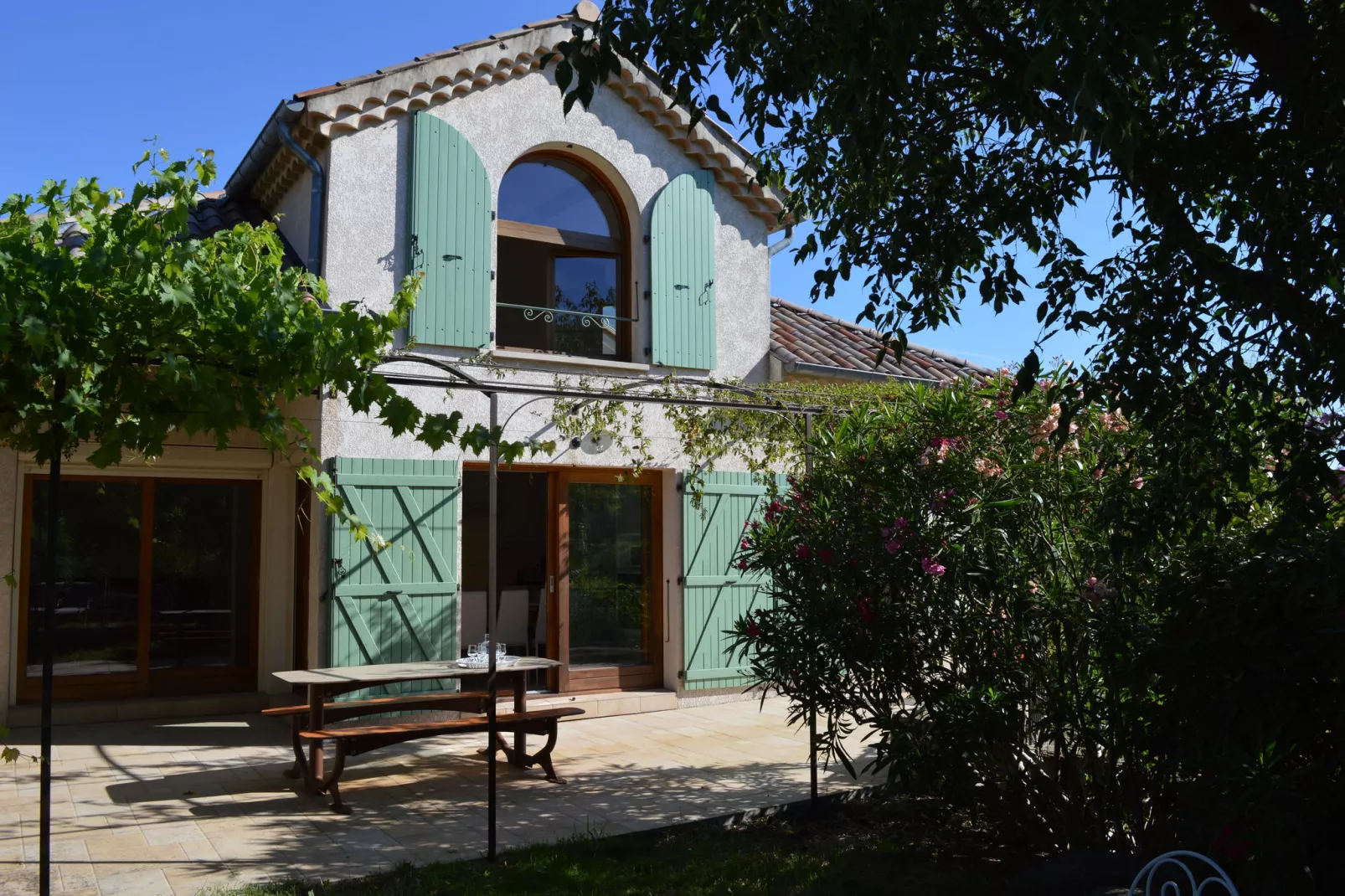 Villa - Les Vans 5pers-Exterior summer