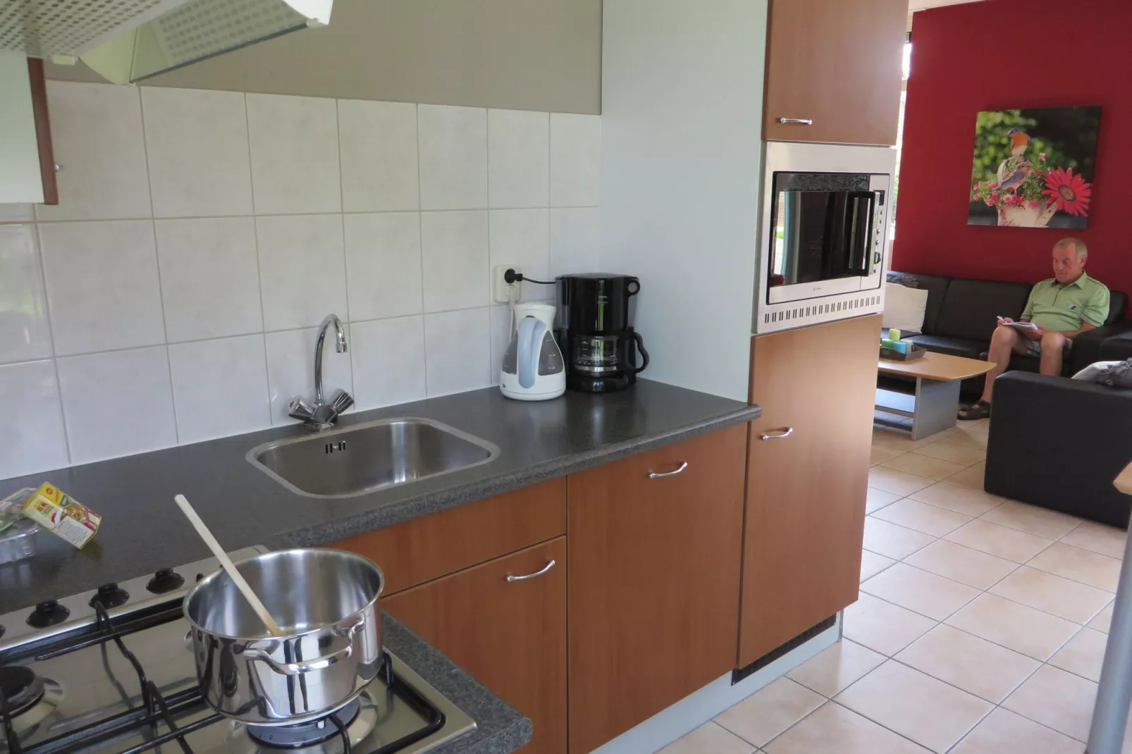 Villavakantiepark IJsselhof 2-Kitchen