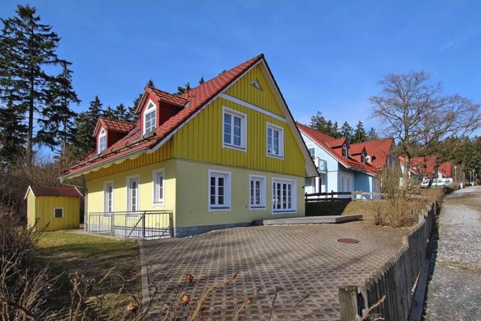 Ferienhaus einzelstehend 115m² 12 Pax-Exterior summer