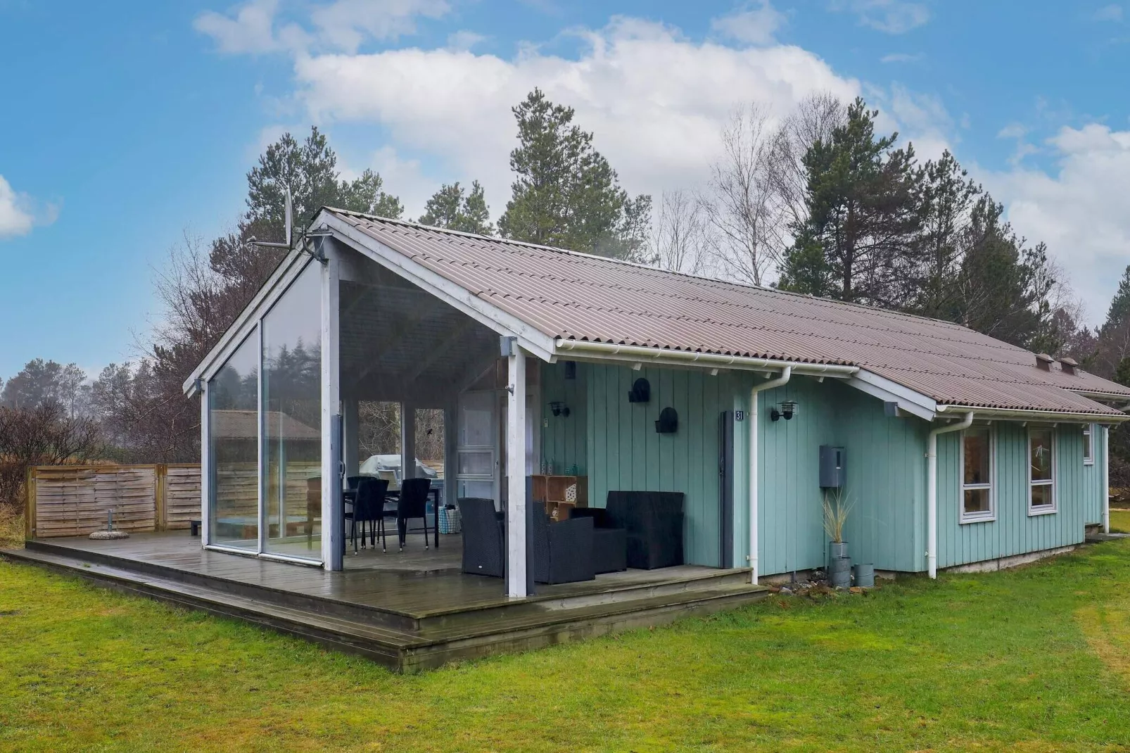 5 Personen Ferienhaus in Jerup-By Traum-Im Freien