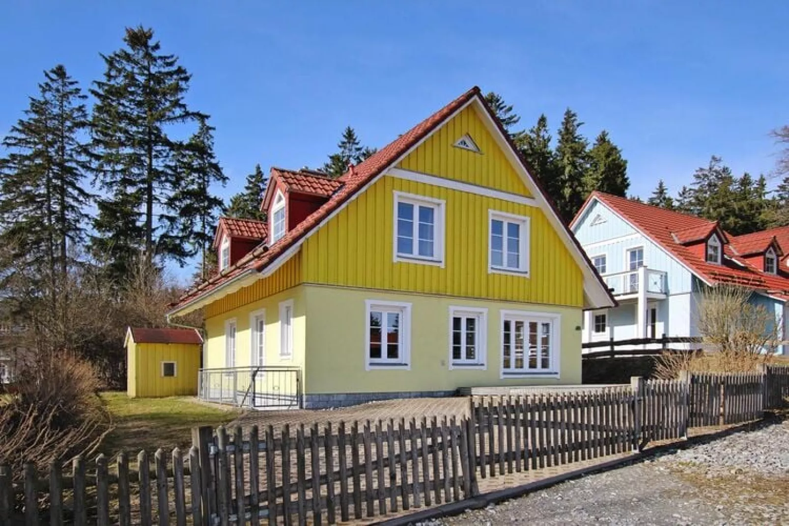 Ferienhaus einzelstehend 115m² 12 Pax-Exterior summer