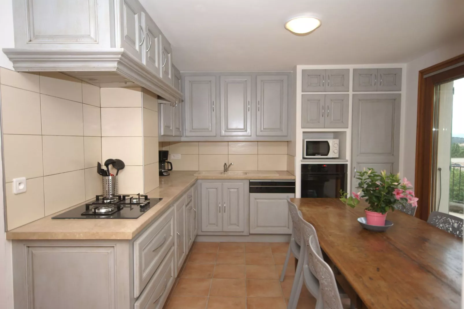 Villa - Les Vans 5pers-Kitchen