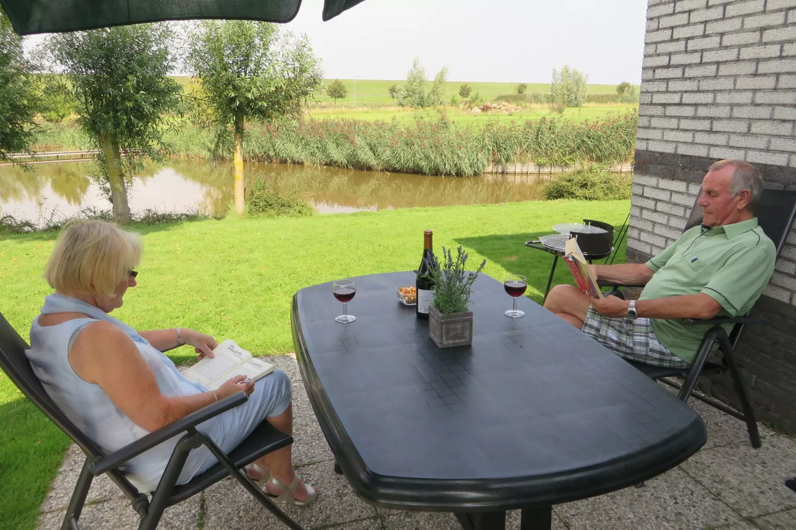 Villavakantiepark IJsselhof 2-Terrace balcony