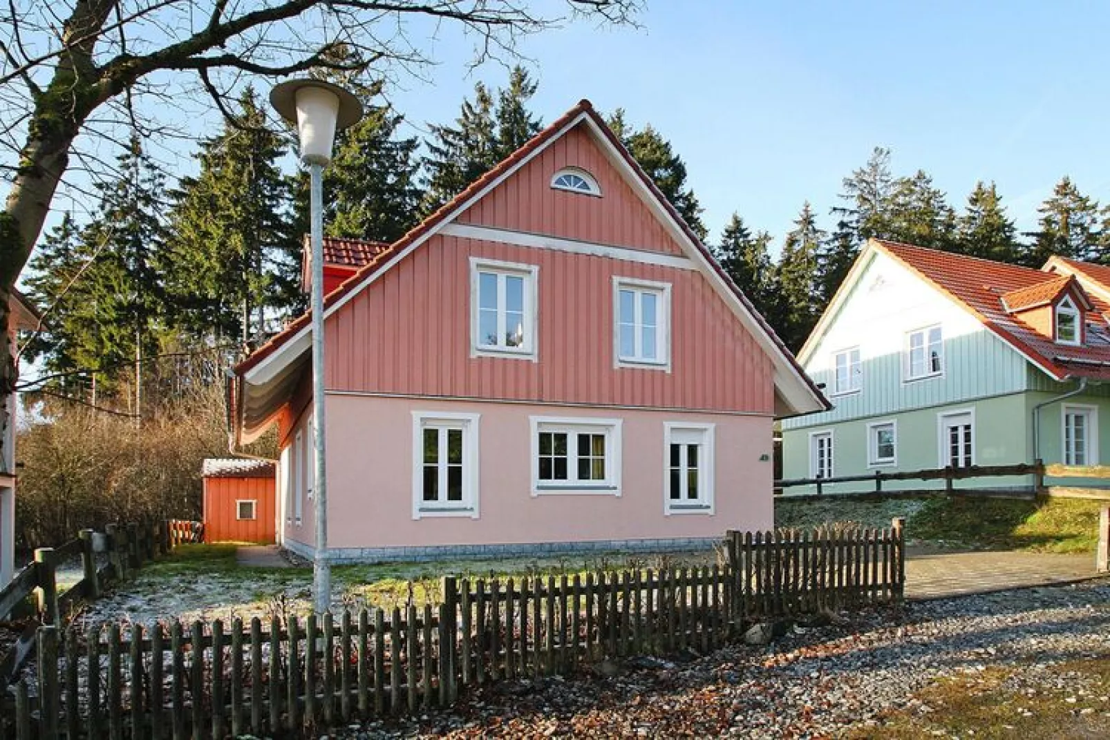 Ferienhaus einzelstehend 115m² 12 Pax-Exterior summer