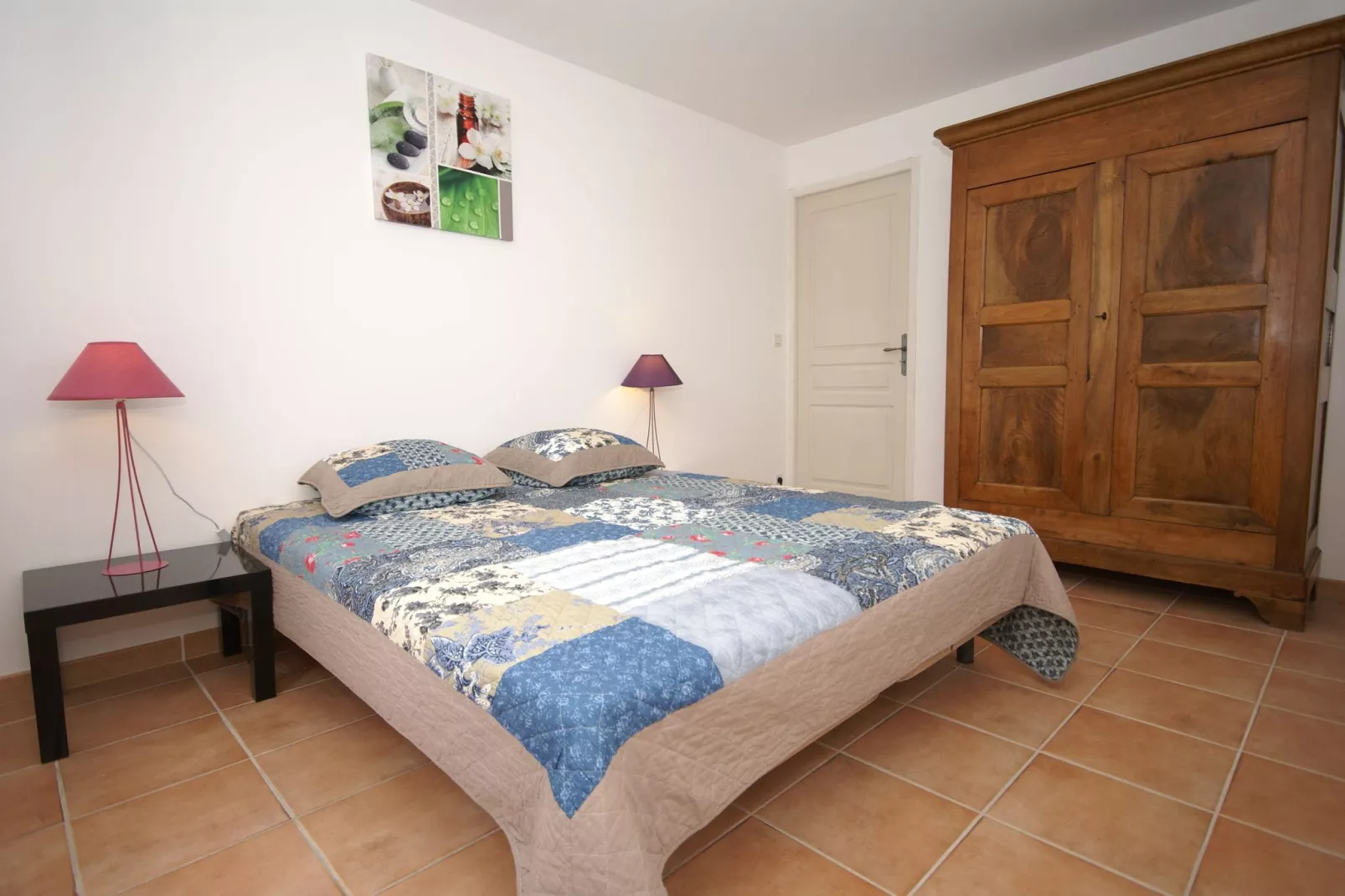 Villa - Les Vans 5pers-Bedroom