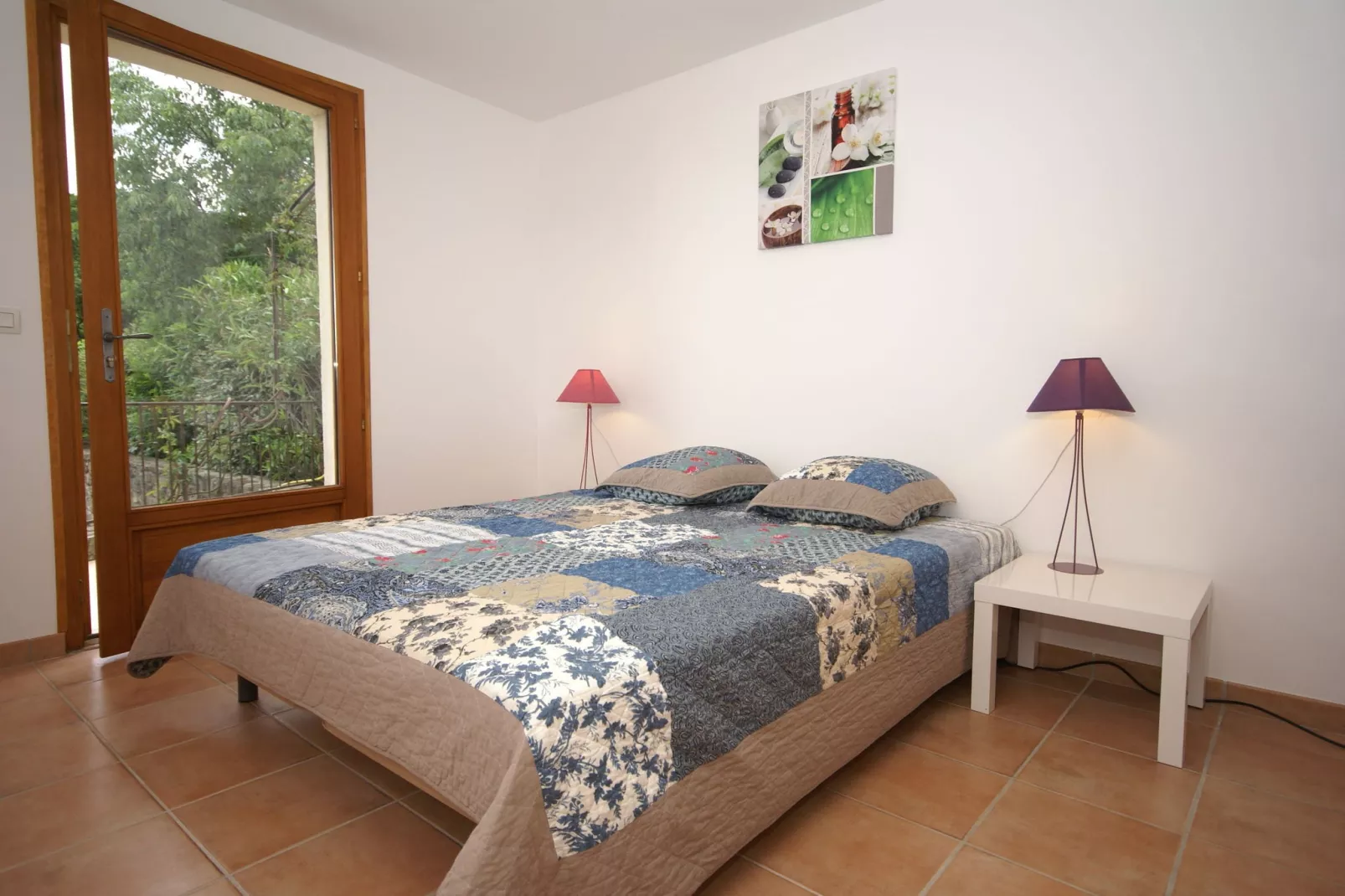 Villa - Les Vans 5pers-Bedroom