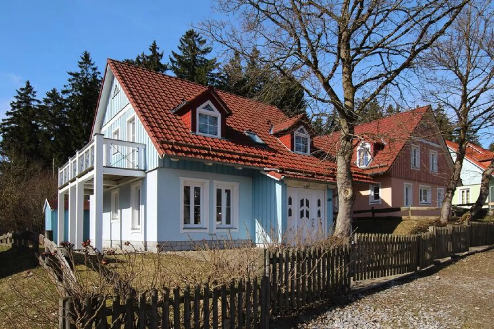 Ferienhaus einzelstehend 115m² 12 Pax-Exterior summer