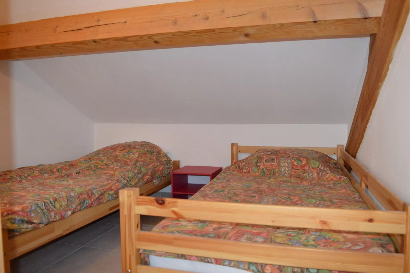 Villa - Les Vans 5pers-Bedroom
