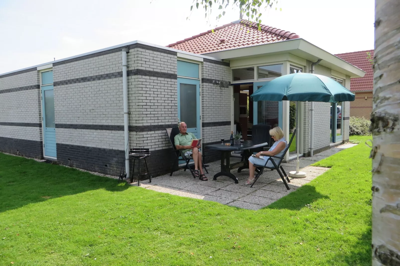 Villavakantiepark IJsselhof 2-Gardens summer